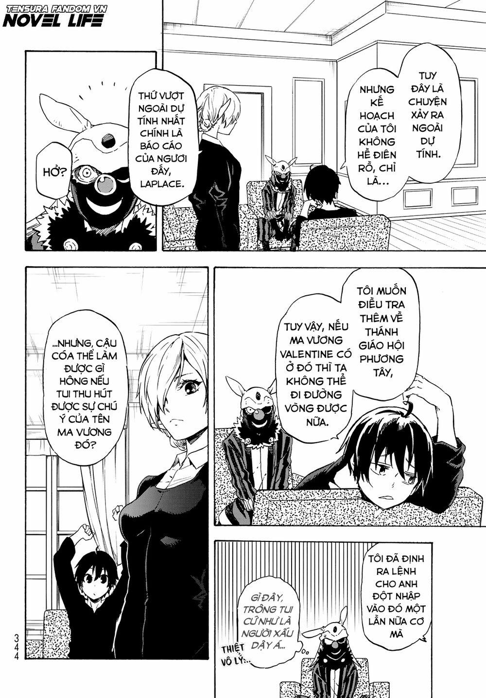 Tensei Shitara Slime Datta Ken 73 trang 32