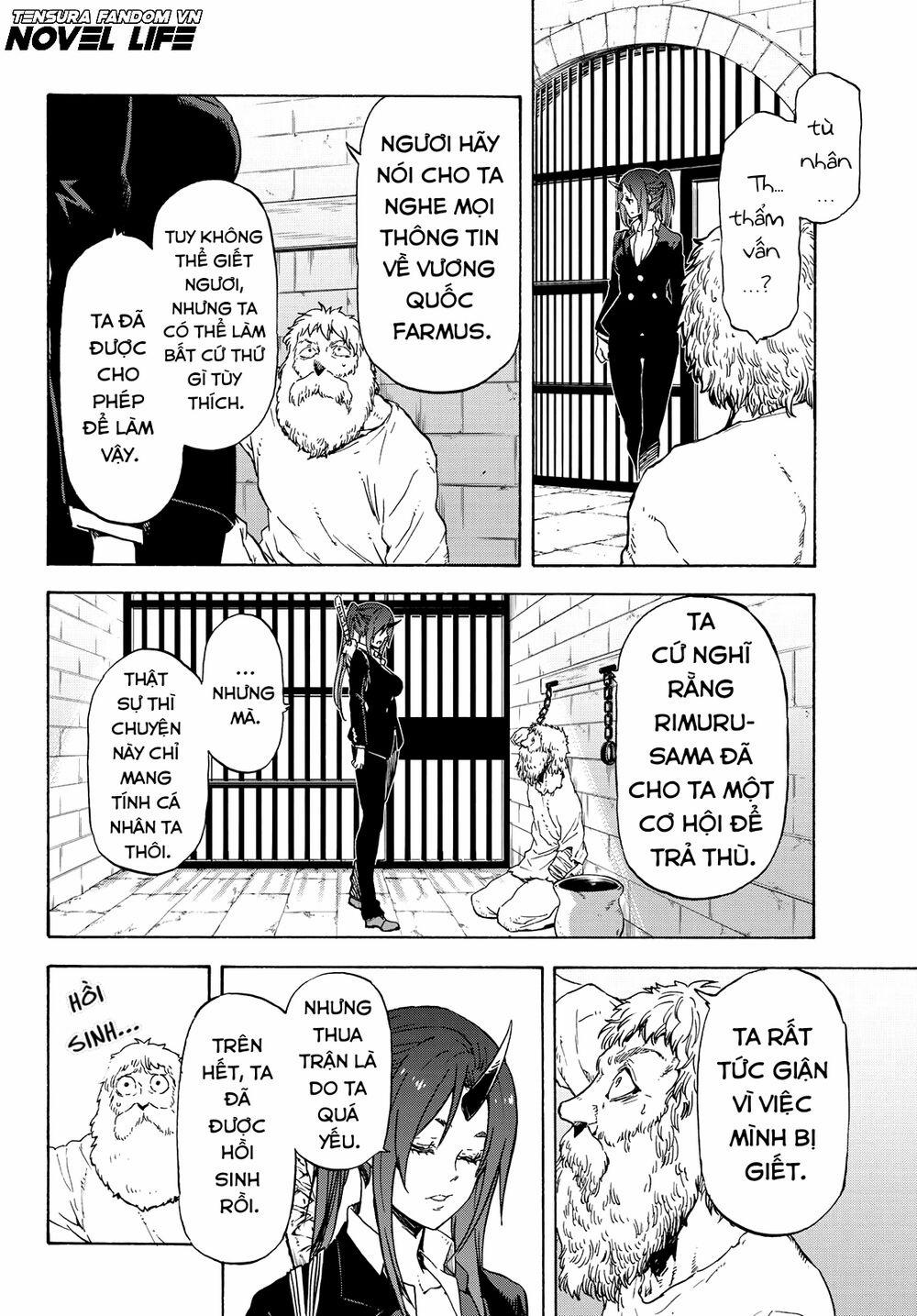 Tensei Shitara Slime Datta Ken 73 trang 36