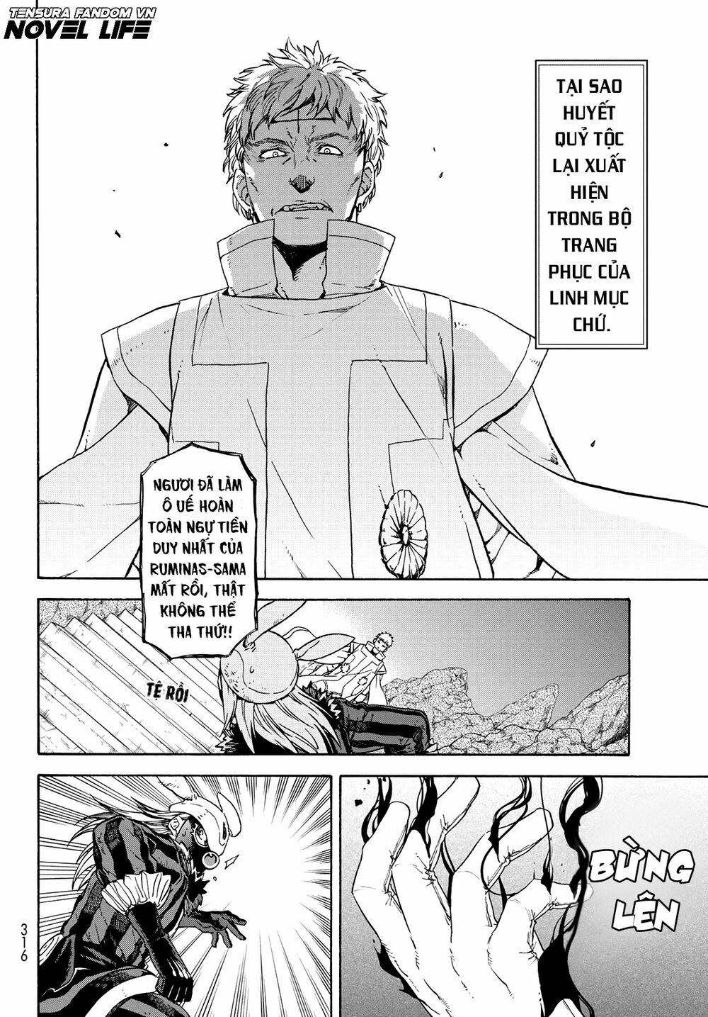 Tensei Shitara Slime Datta Ken 73 trang 4