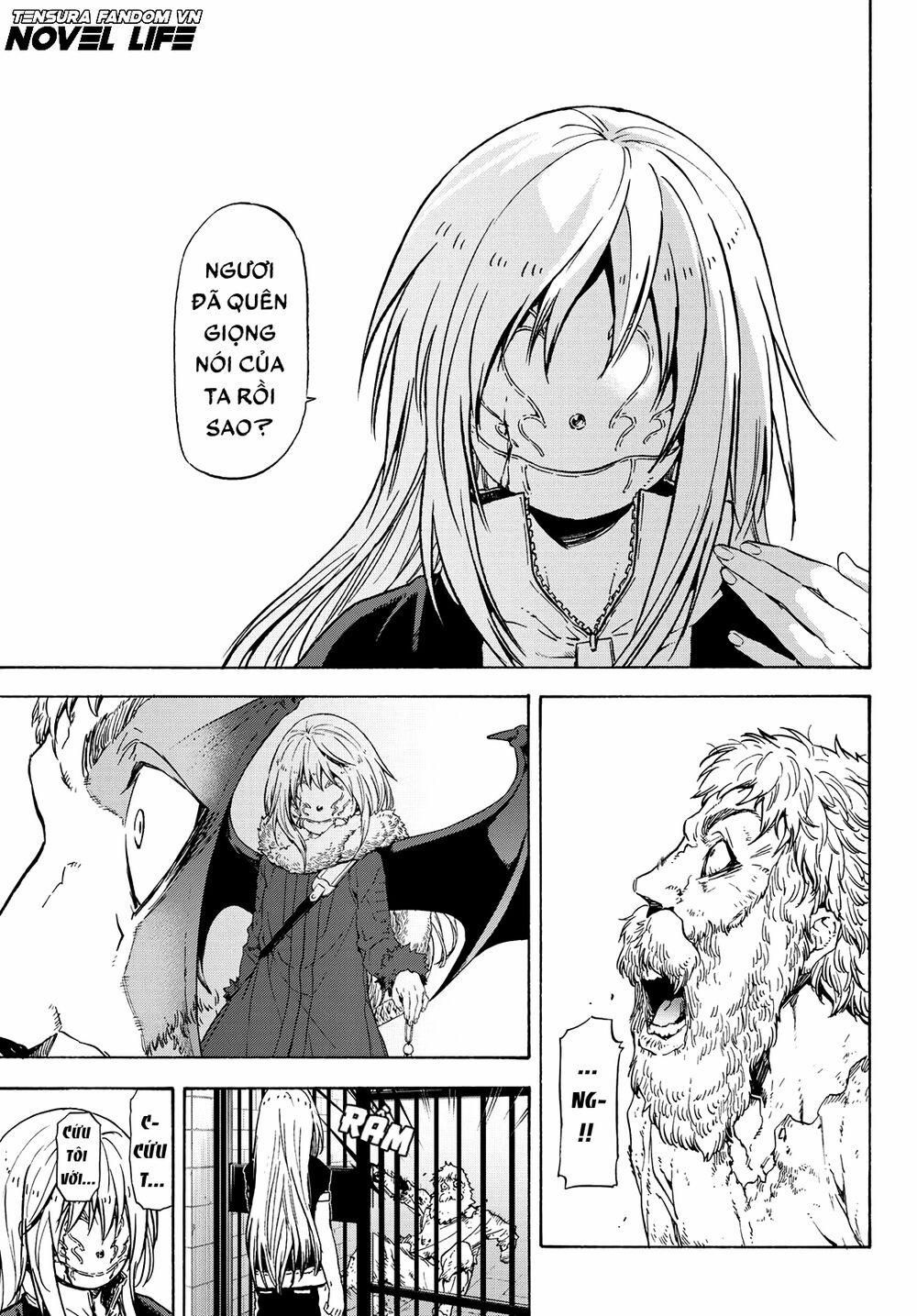 Tensei Shitara Slime Datta Ken 73 trang 41