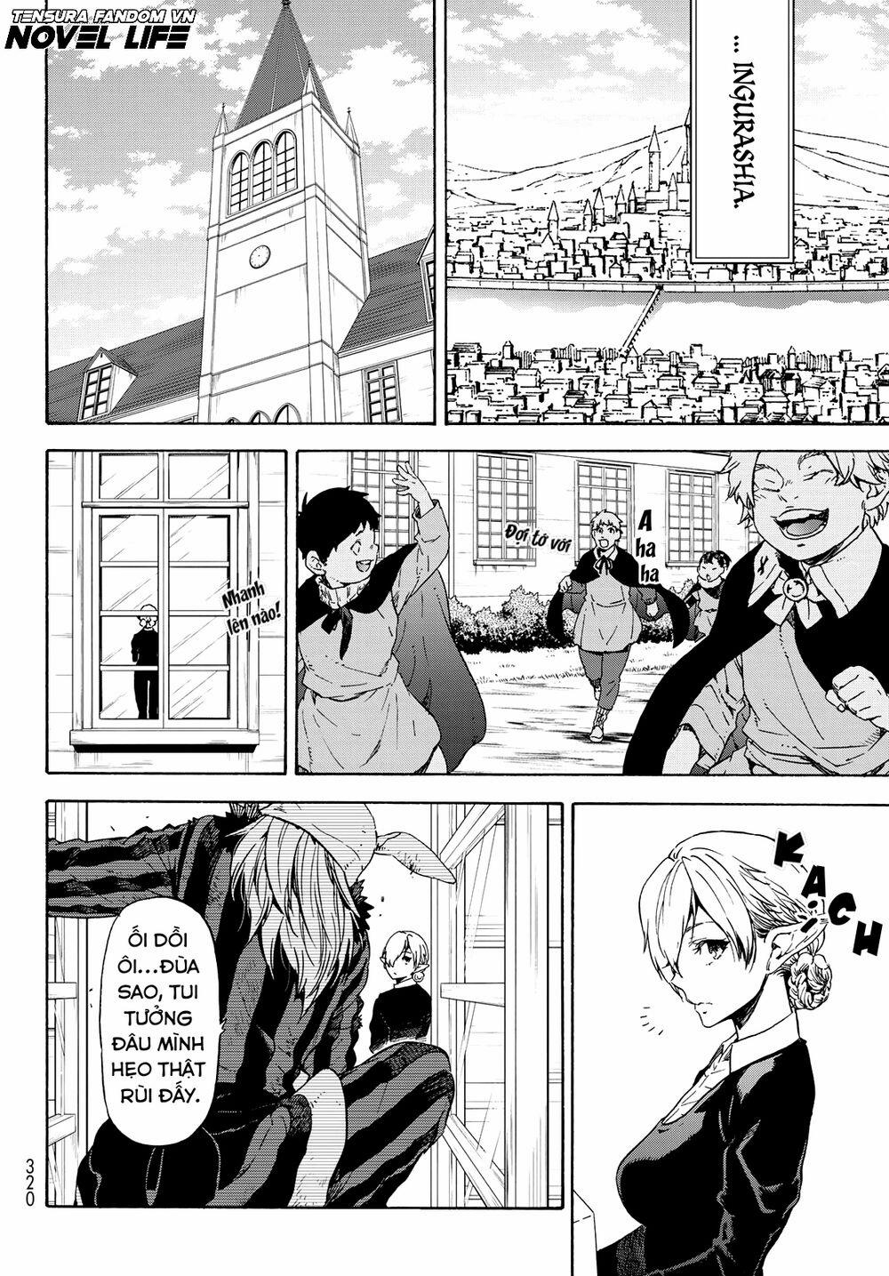 Tensei Shitara Slime Datta Ken 73 trang 8