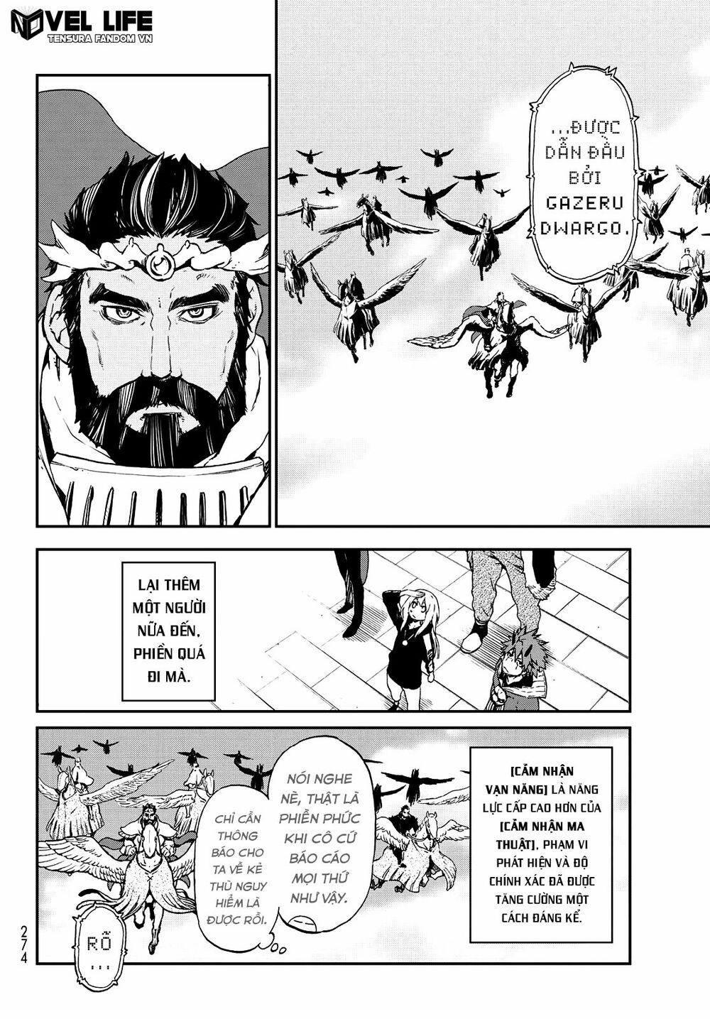 Tensei Shitara Slime Datta Ken 74 trang 12