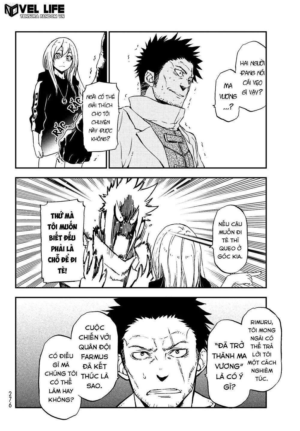 Tensei Shitara Slime Datta Ken 74 trang 14