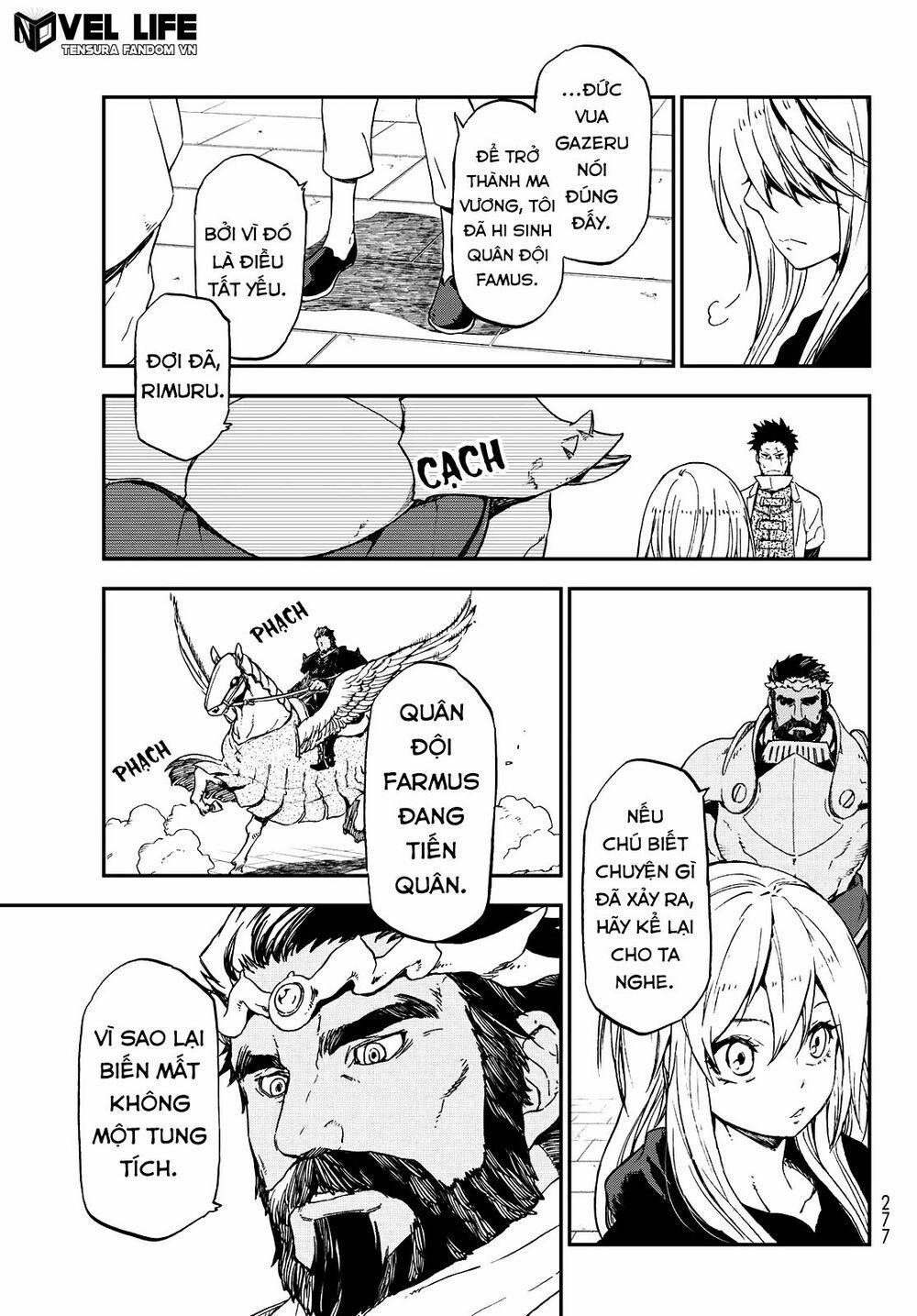 Tensei Shitara Slime Datta Ken 74 trang 15