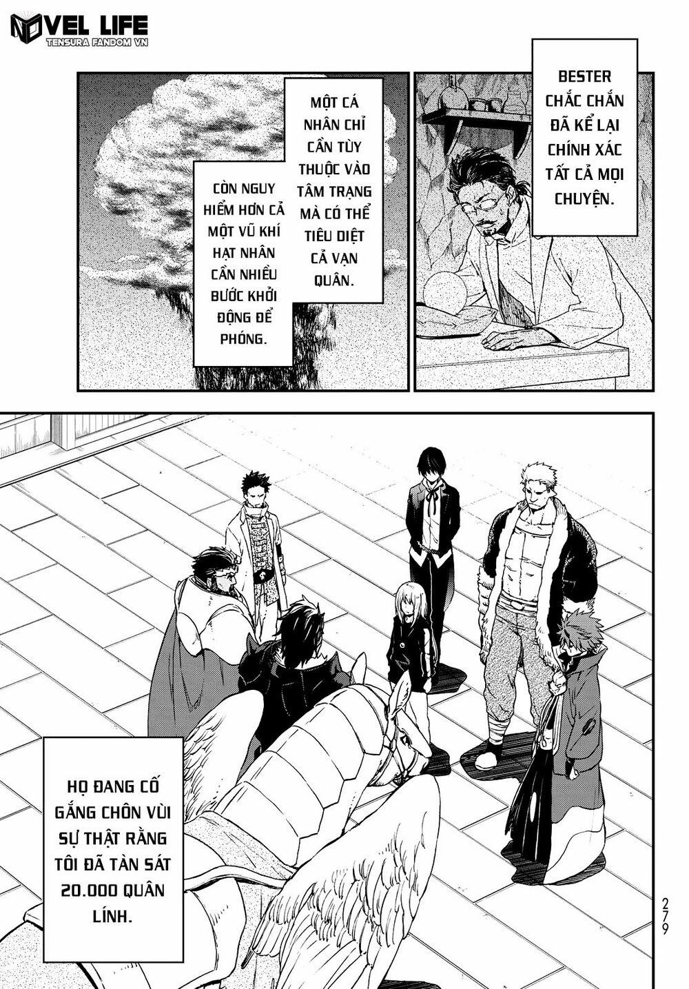 Tensei Shitara Slime Datta Ken 74 trang 17