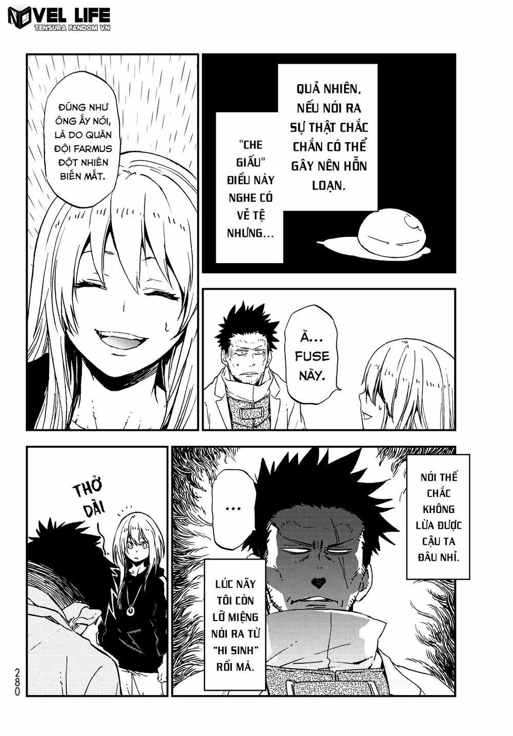 Tensei Shitara Slime Datta Ken 74 trang 18