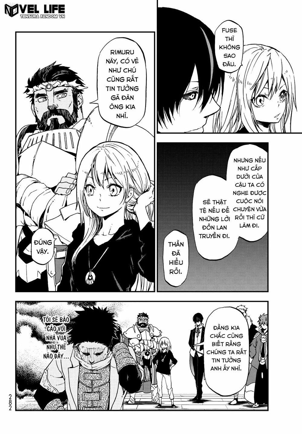 Tensei Shitara Slime Datta Ken 74 trang 20