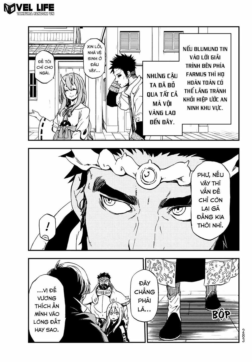 Tensei Shitara Slime Datta Ken 74 trang 21