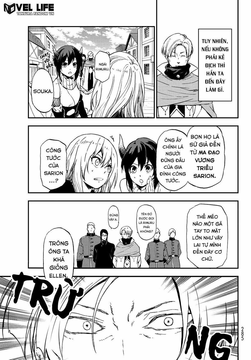 Tensei Shitara Slime Datta Ken 74 trang 23