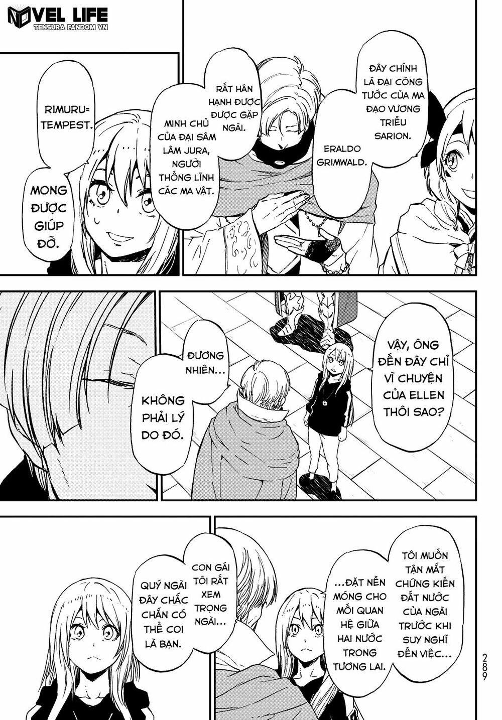 Tensei Shitara Slime Datta Ken 74 trang 27