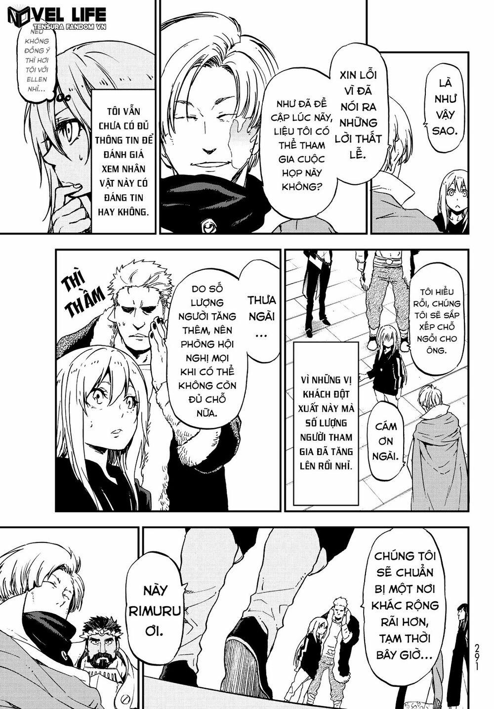 Tensei Shitara Slime Datta Ken 74 trang 29