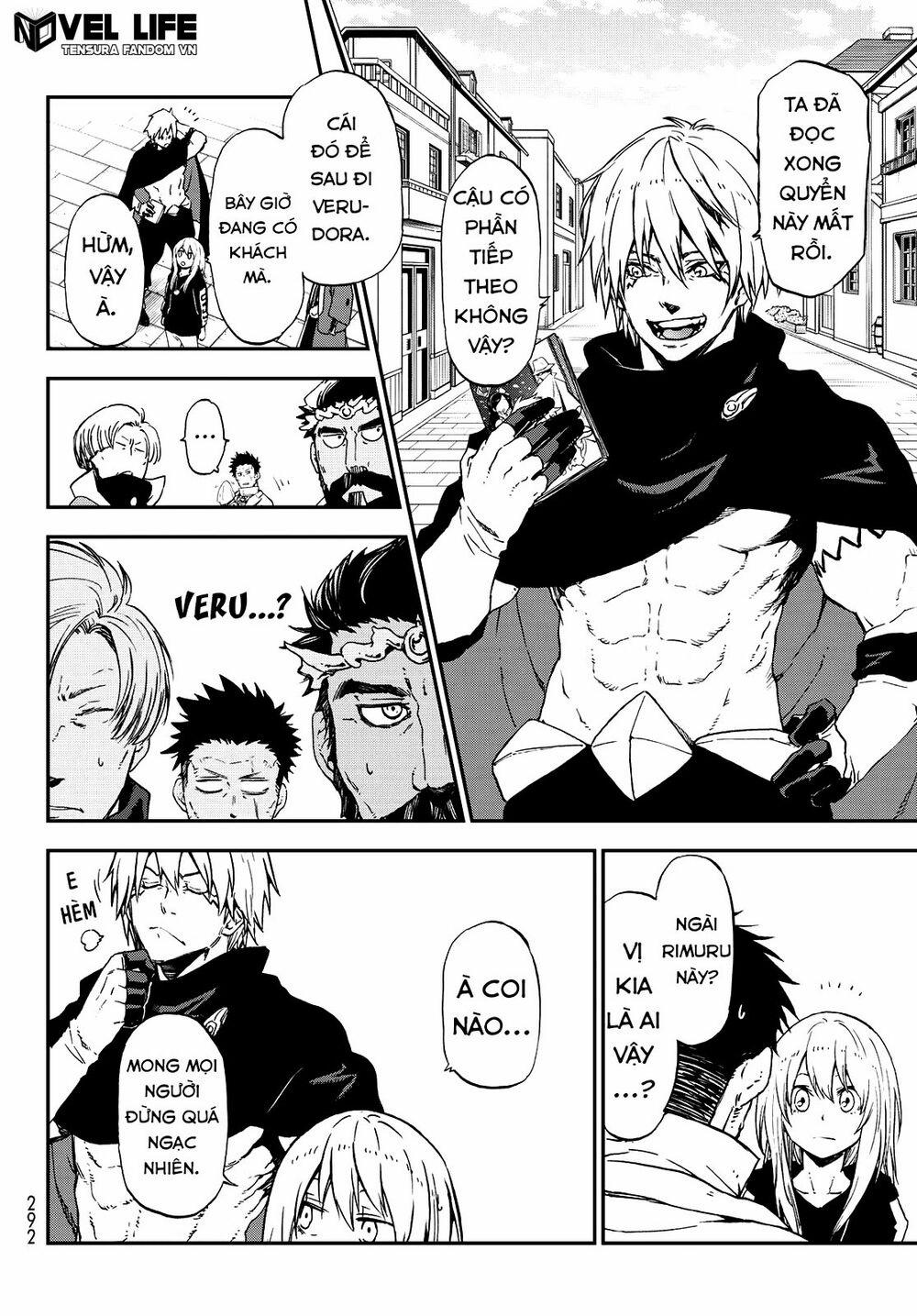 Tensei Shitara Slime Datta Ken 74 trang 30