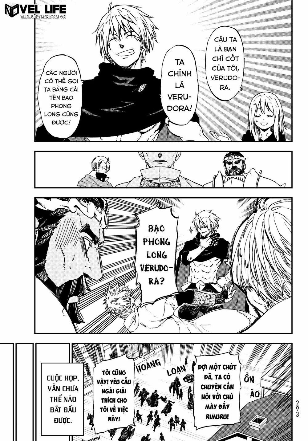 Tensei Shitara Slime Datta Ken 74 trang 31