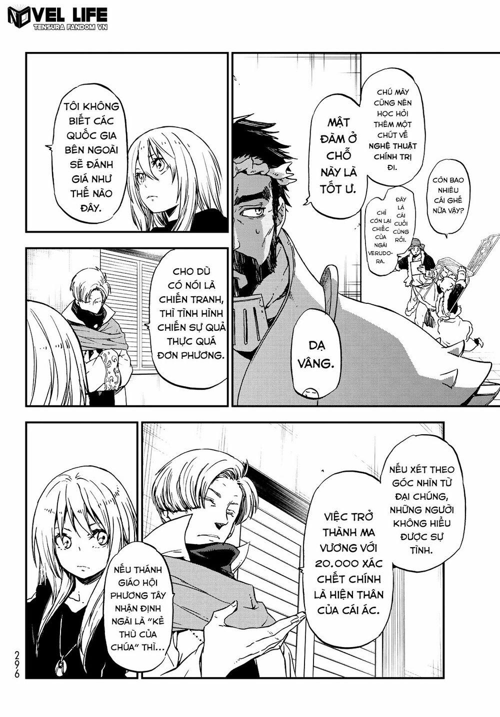 Tensei Shitara Slime Datta Ken 74 trang 34