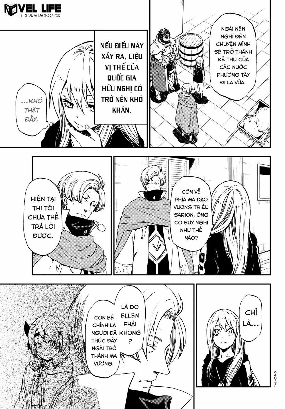 Tensei Shitara Slime Datta Ken 74 trang 35