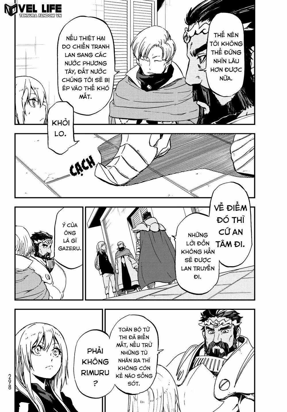 Tensei Shitara Slime Datta Ken 74 trang 36