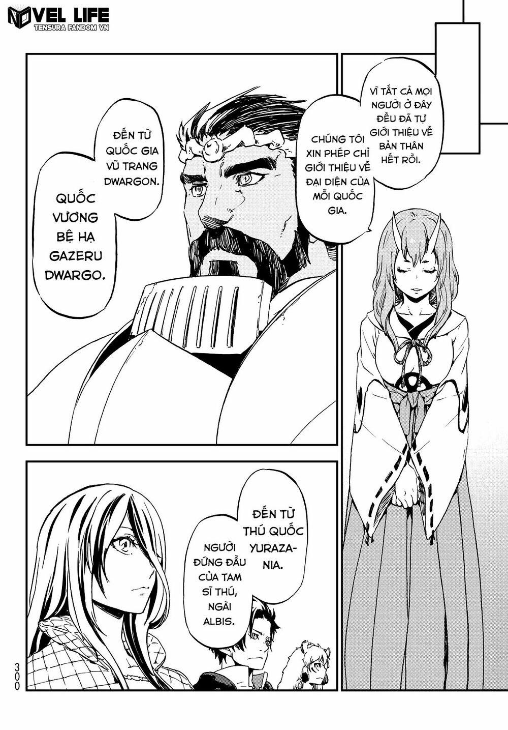 Tensei Shitara Slime Datta Ken 74 trang 38