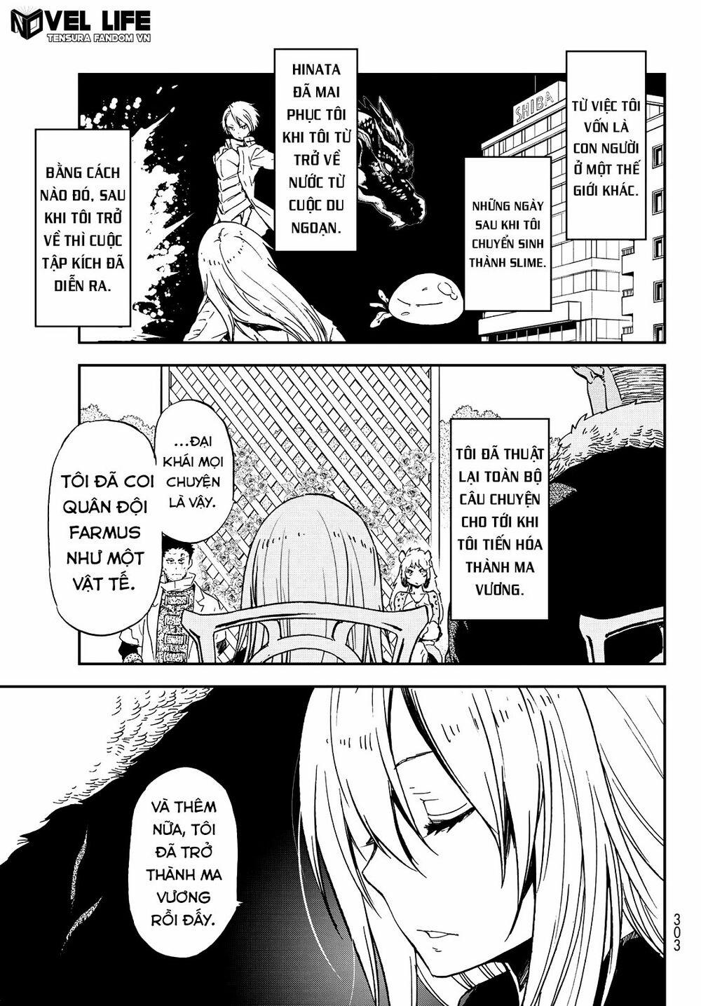 Tensei Shitara Slime Datta Ken 74 trang 41