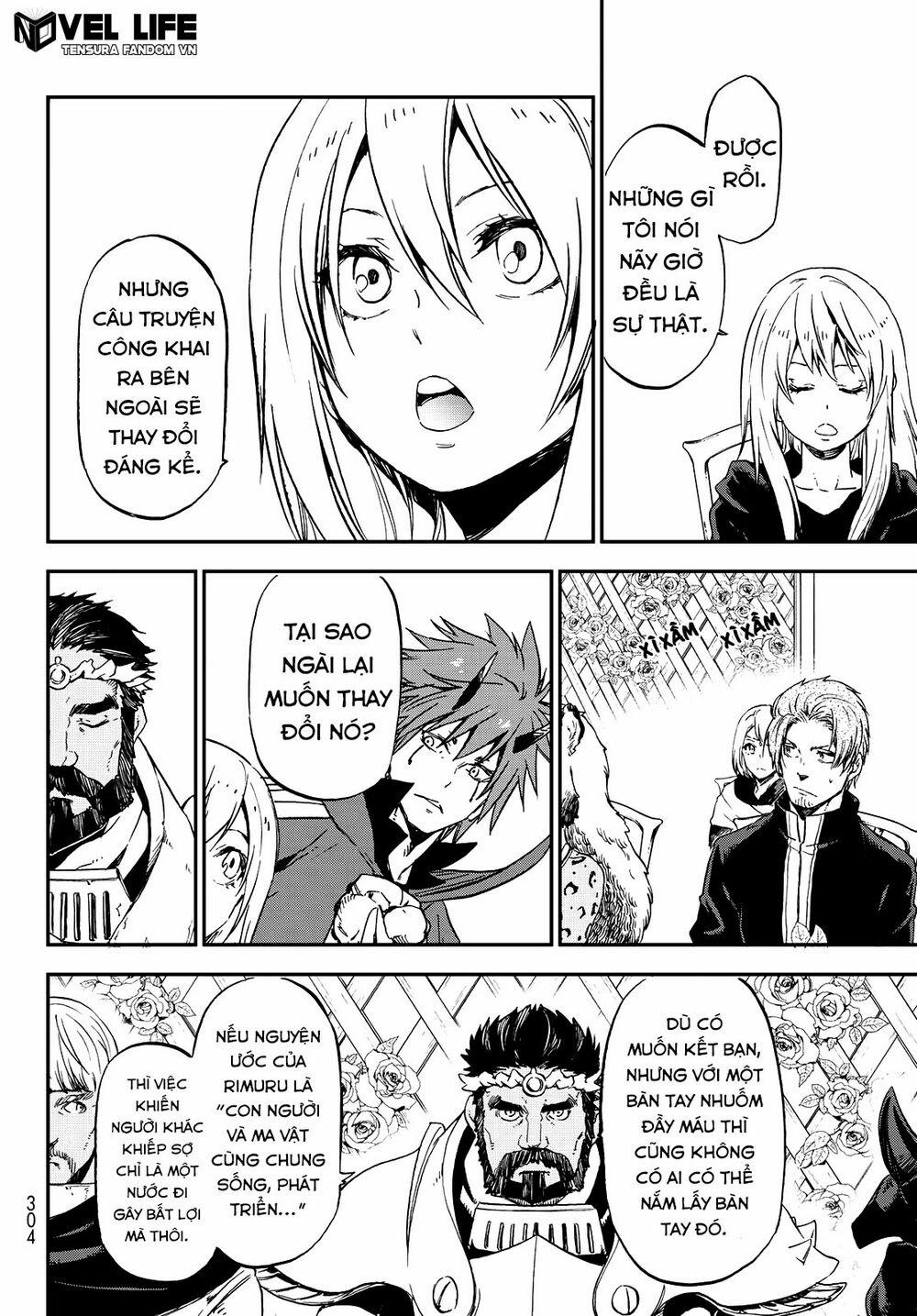 Tensei Shitara Slime Datta Ken 74 trang 42