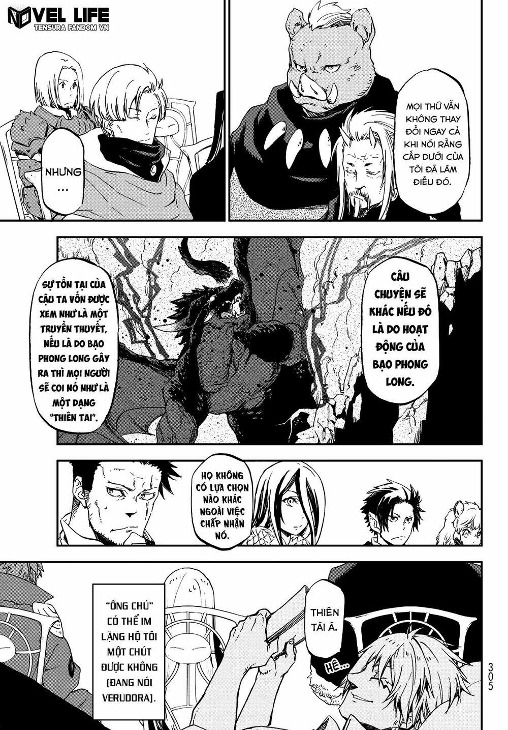 Tensei Shitara Slime Datta Ken 74 trang 43