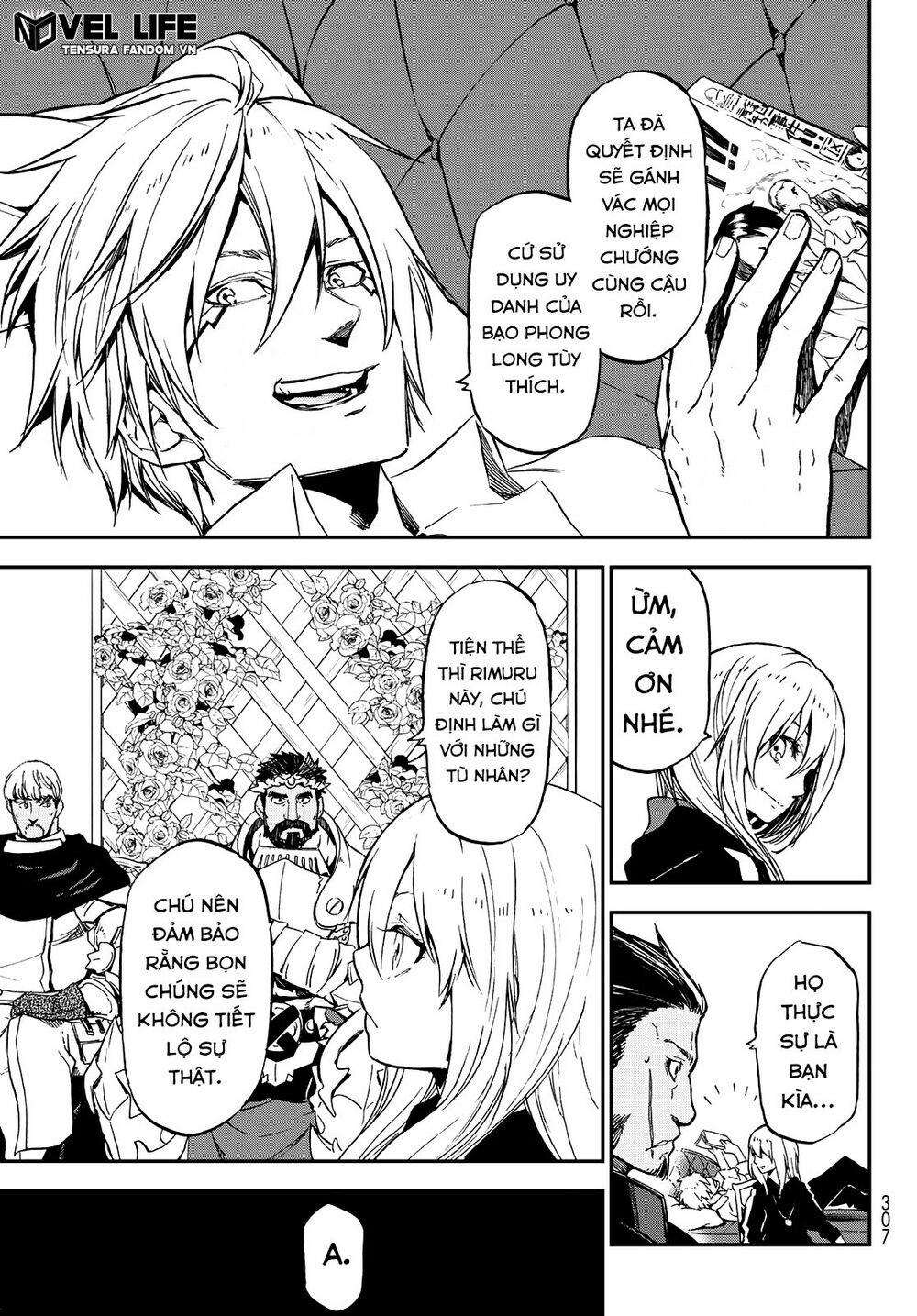 Tensei Shitara Slime Datta Ken 74 trang 45