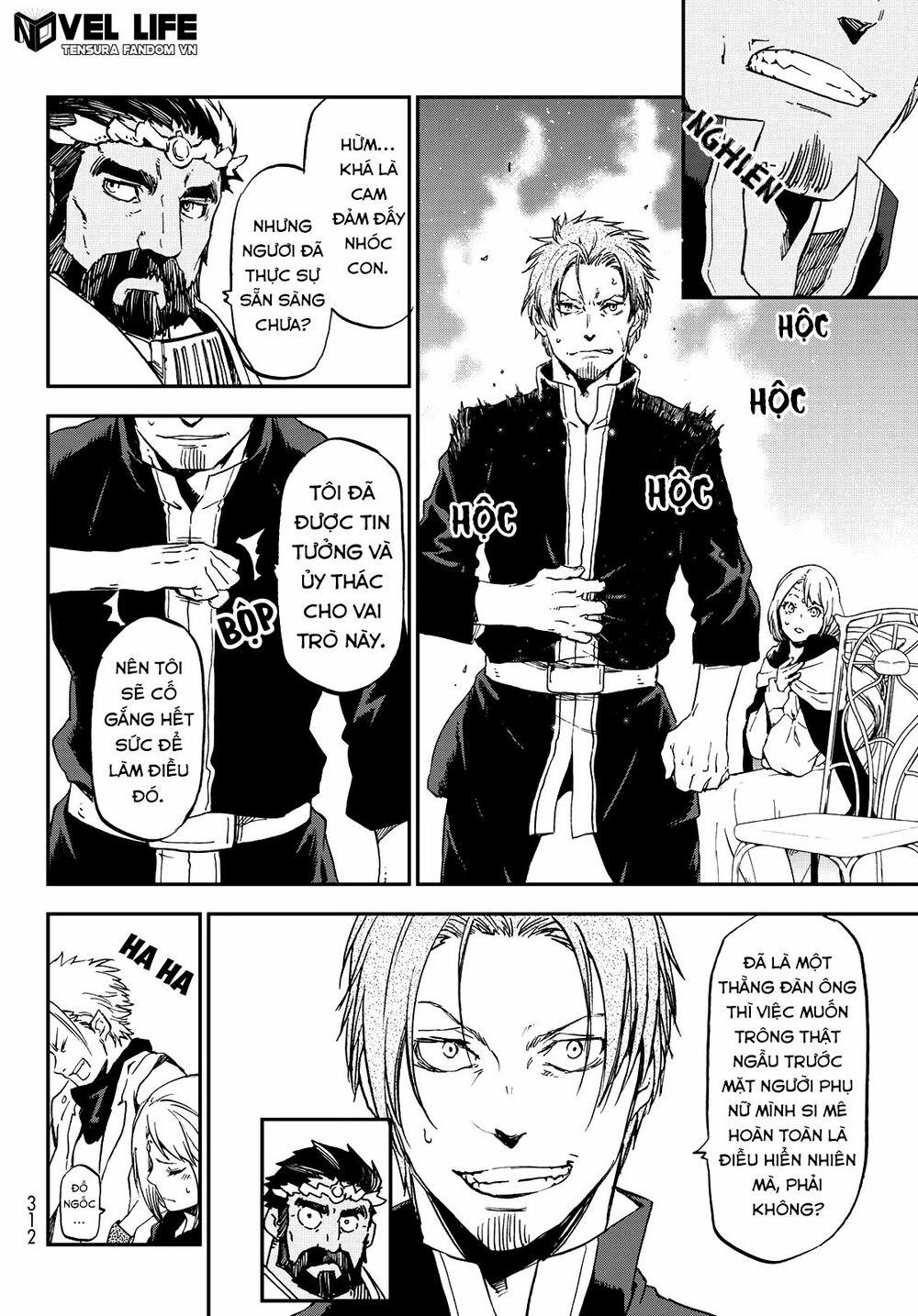 Tensei Shitara Slime Datta Ken 74 trang 50