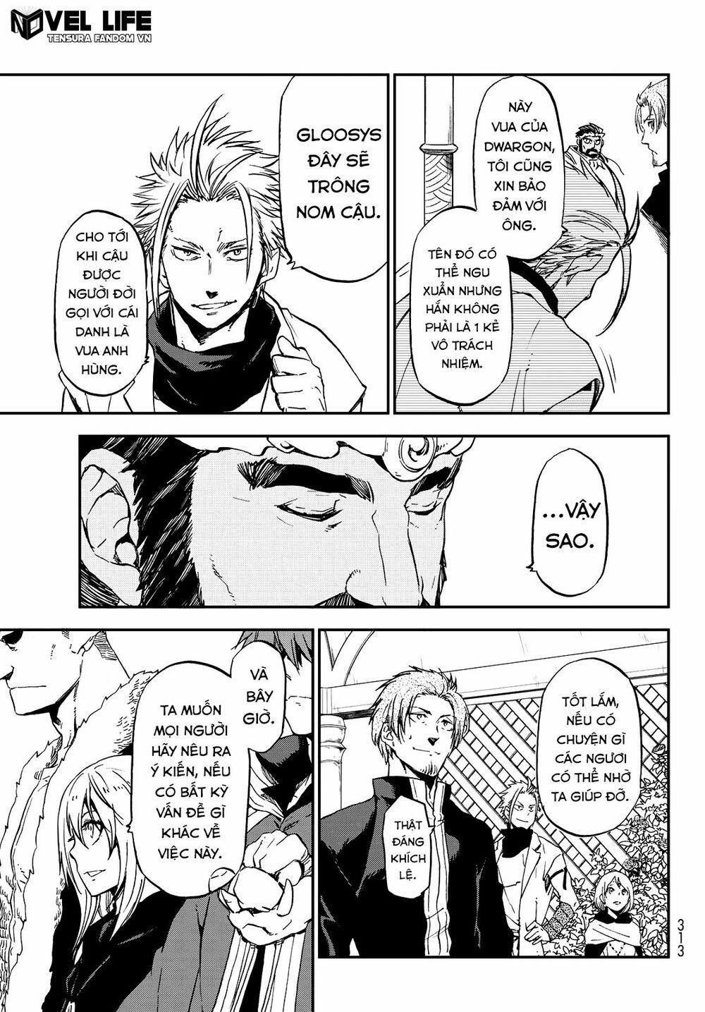 Tensei Shitara Slime Datta Ken 74 trang 51