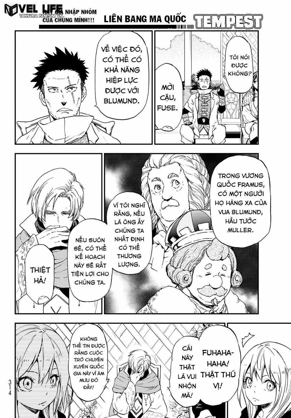 Tensei Shitara Slime Datta Ken 74 trang 52