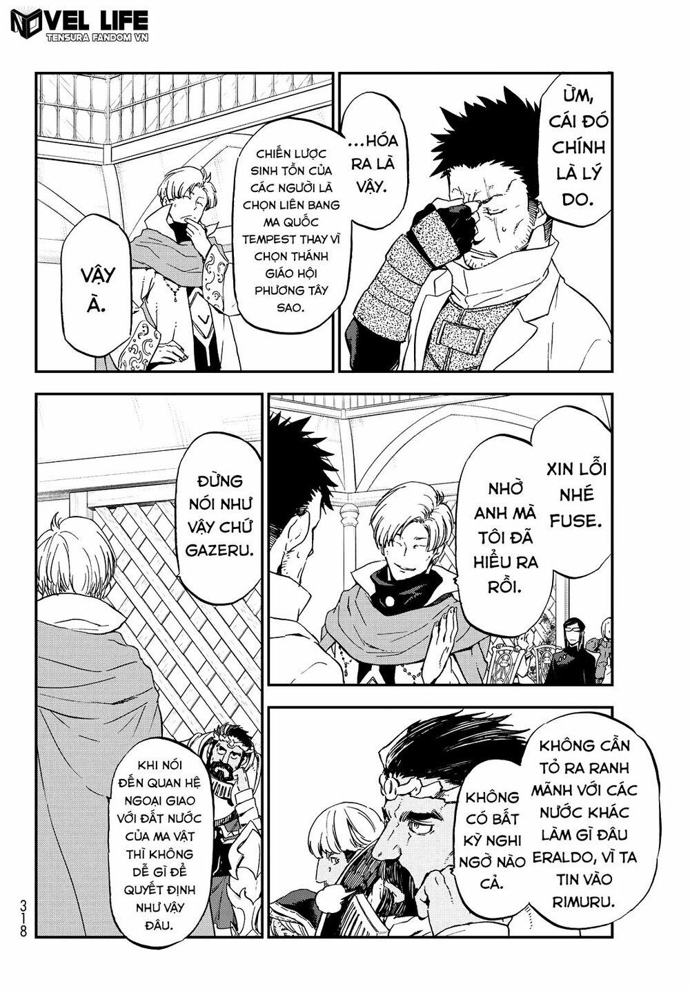 Tensei Shitara Slime Datta Ken 74 trang 56