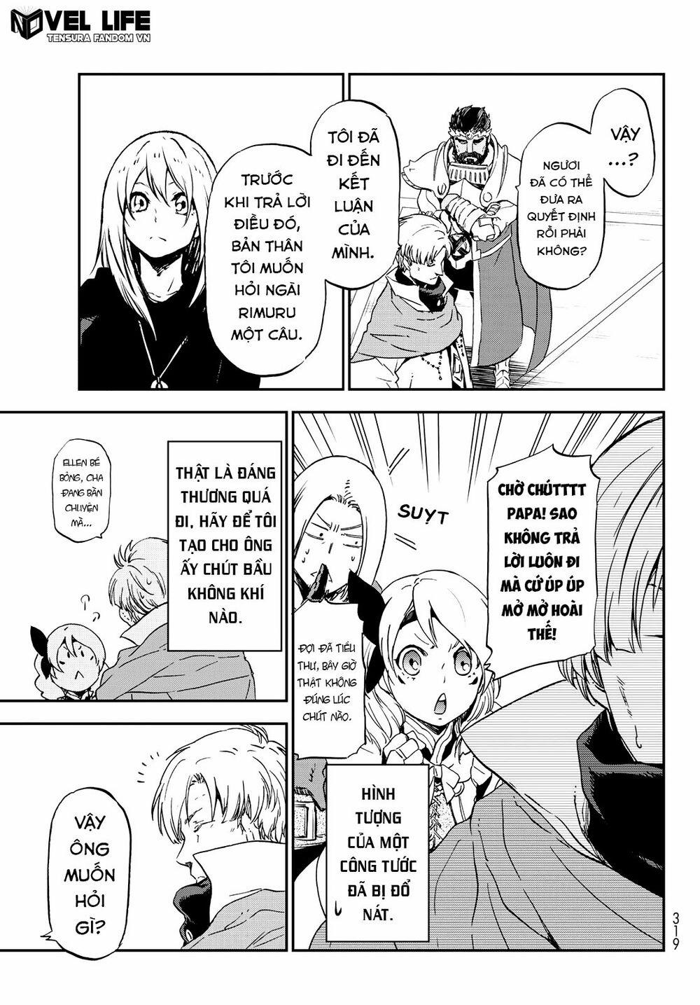 Tensei Shitara Slime Datta Ken 74 trang 57