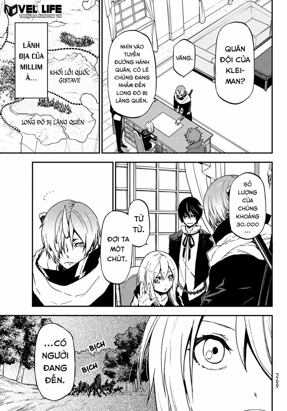 Tensei Shitara Slime Datta Ken 74 trang 6