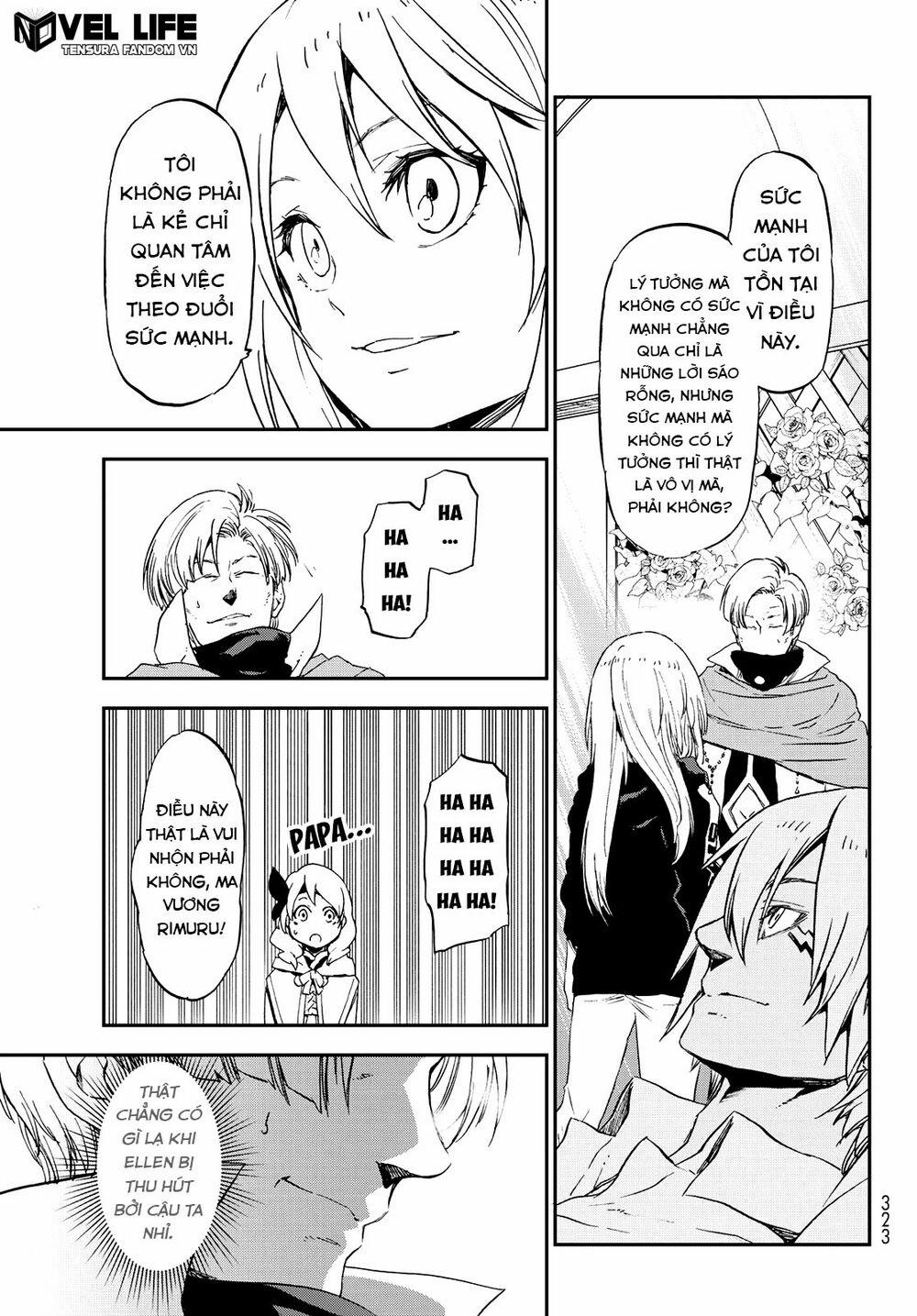 Tensei Shitara Slime Datta Ken 74 trang 61