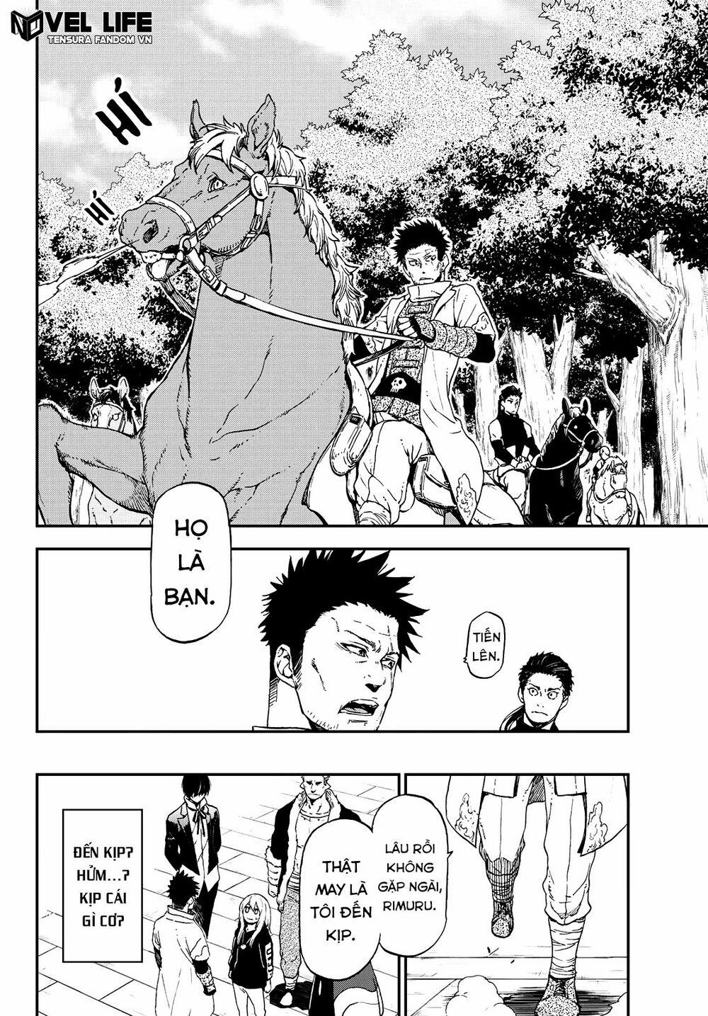 Tensei Shitara Slime Datta Ken 74 trang 7