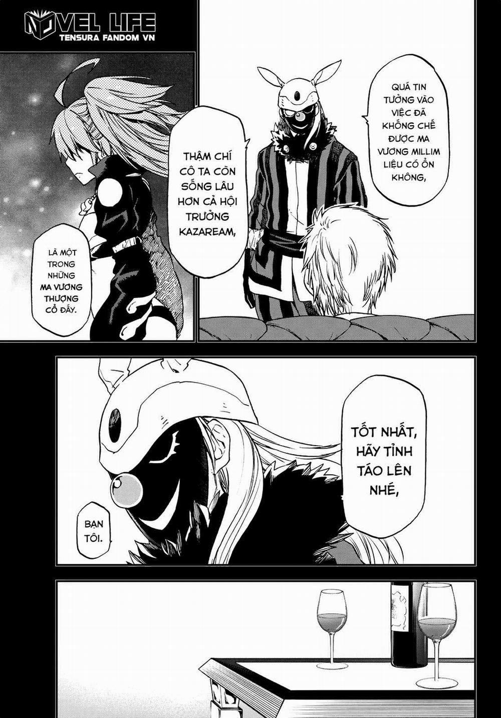 Tensei Shitara Slime Datta Ken 75 trang 10