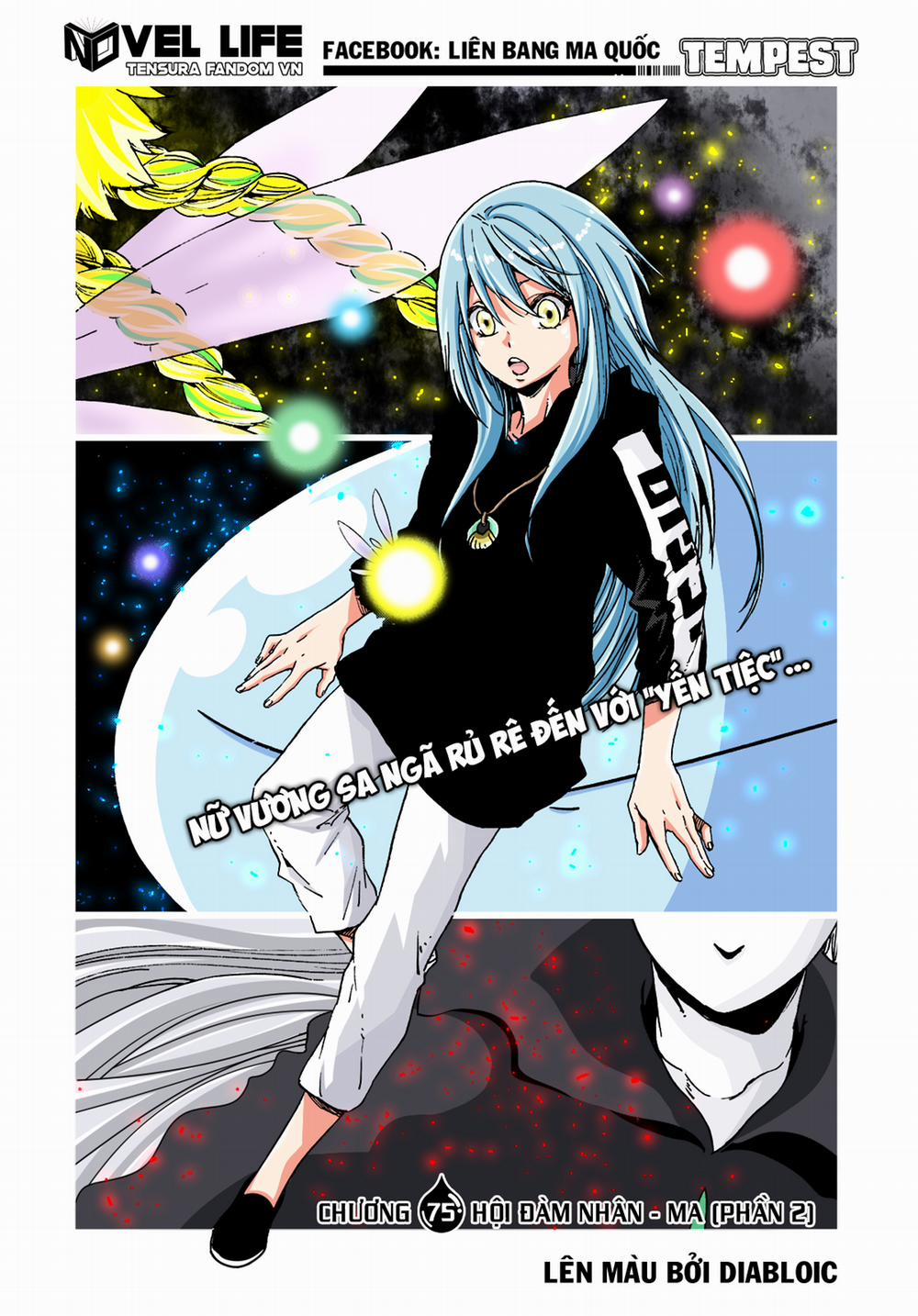 Tensei Shitara Slime Datta Ken 75 trang 12
