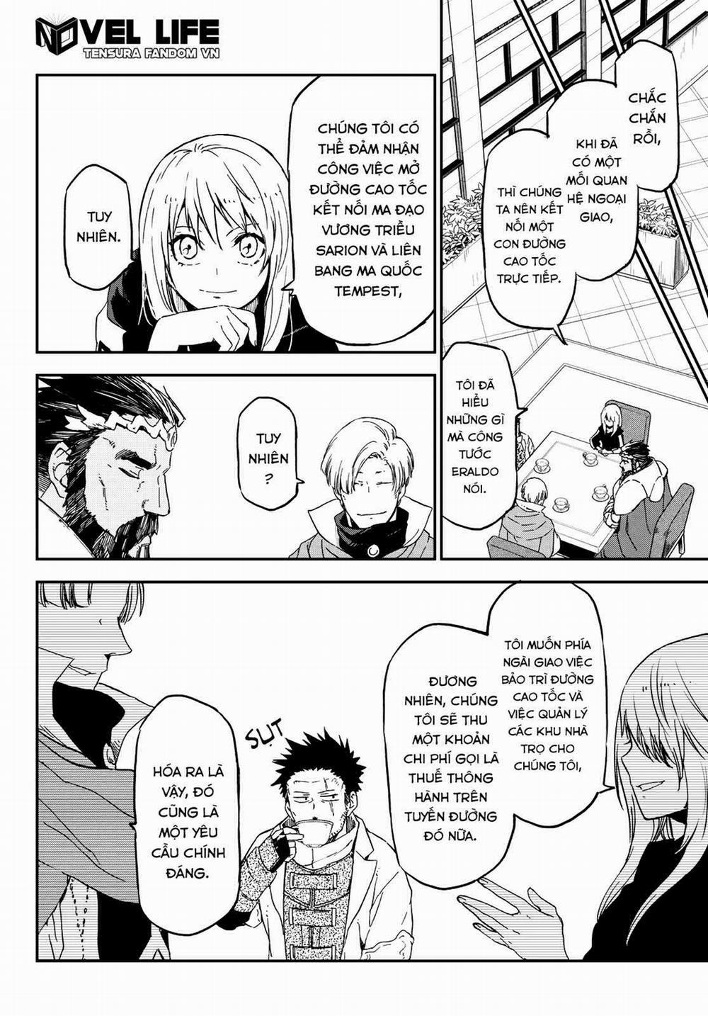 Tensei Shitara Slime Datta Ken 75 trang 13