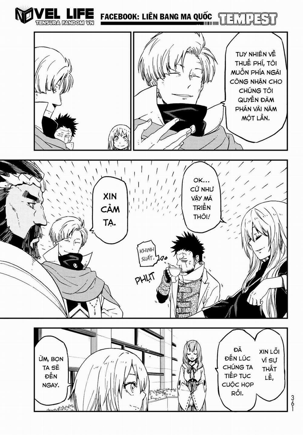 Tensei Shitara Slime Datta Ken 75 trang 14