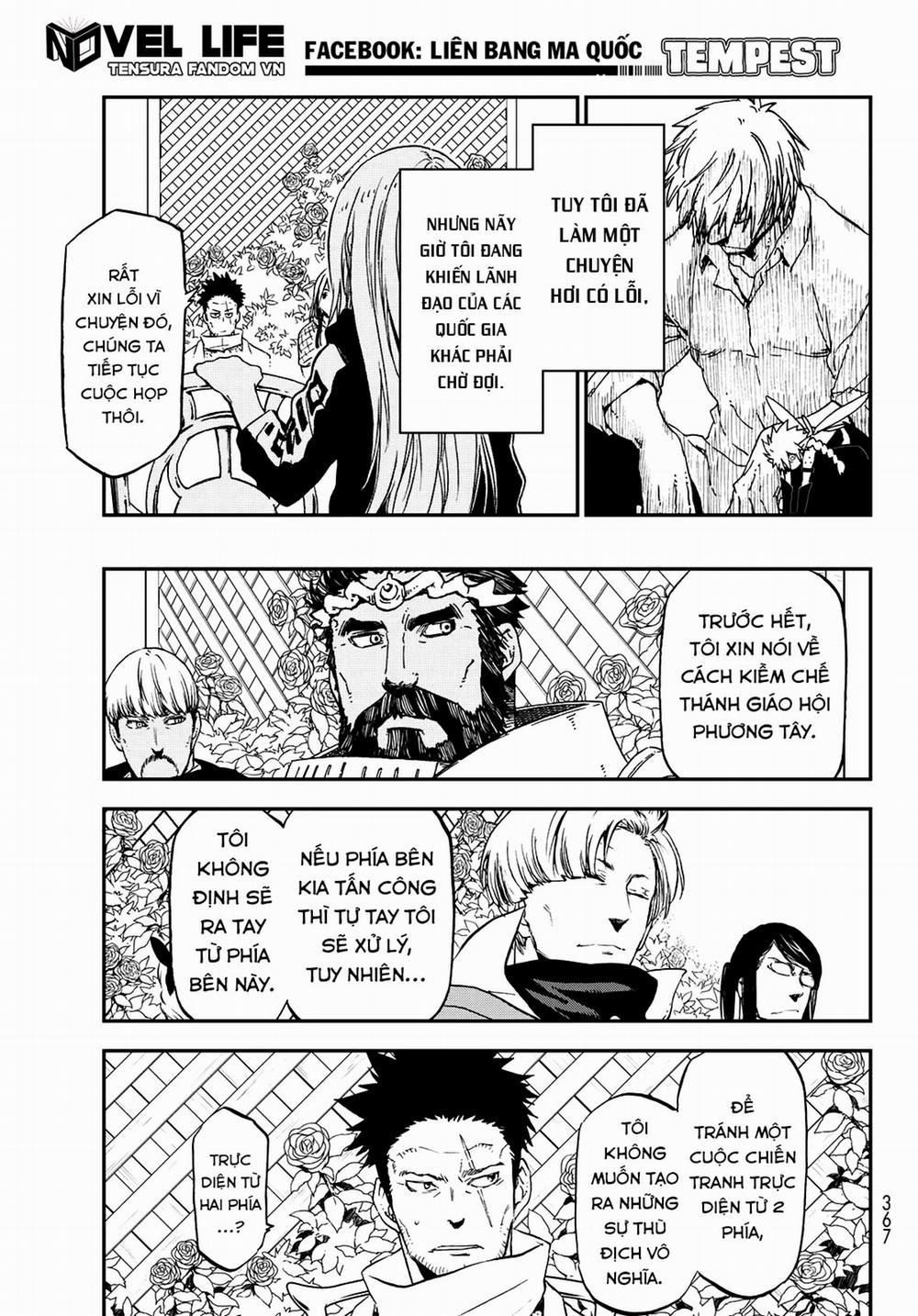 Tensei Shitara Slime Datta Ken 75 trang 20