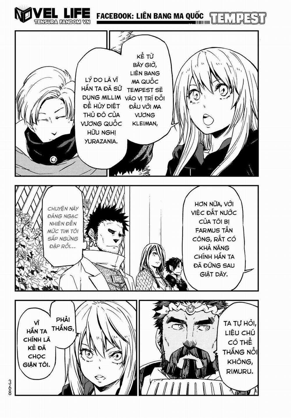 Tensei Shitara Slime Datta Ken 75 trang 21