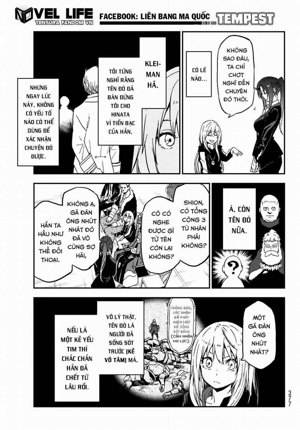 Tensei Shitara Slime Datta Ken 75 trang 30