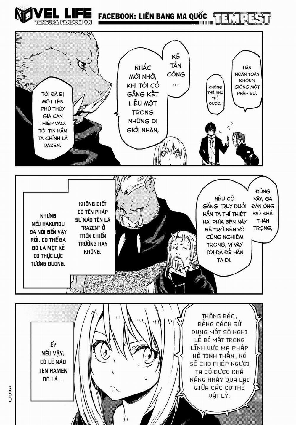 Tensei Shitara Slime Datta Ken 75 trang 33