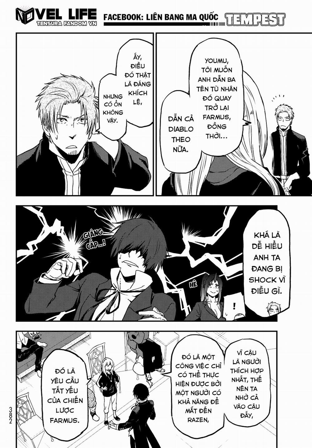 Tensei Shitara Slime Datta Ken 75 trang 35