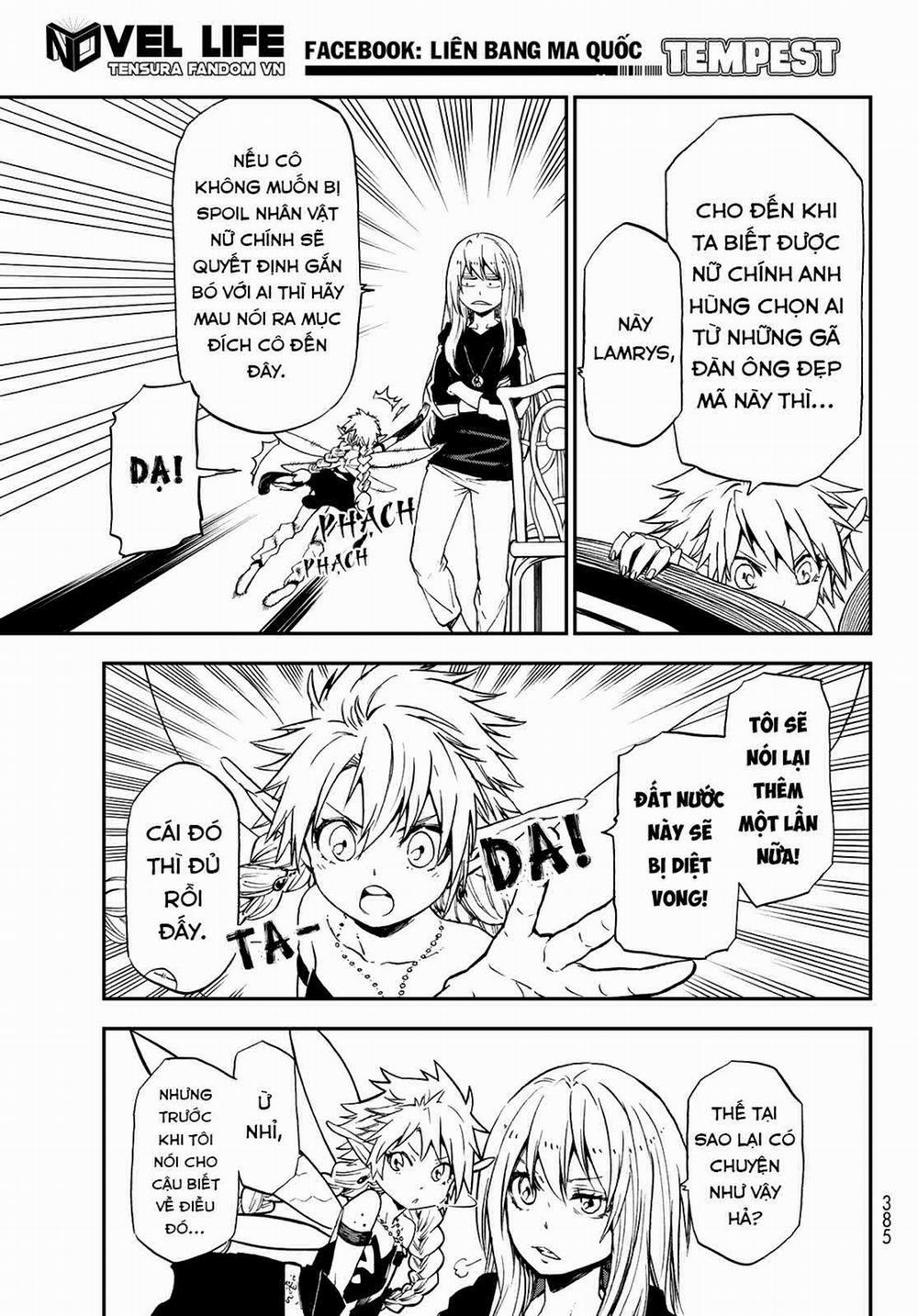 Tensei Shitara Slime Datta Ken 75 trang 38