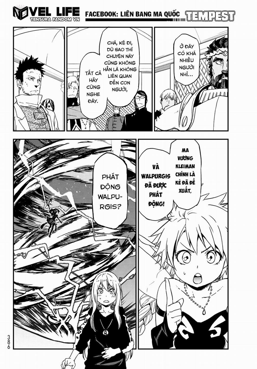 Tensei Shitara Slime Datta Ken 75 trang 39