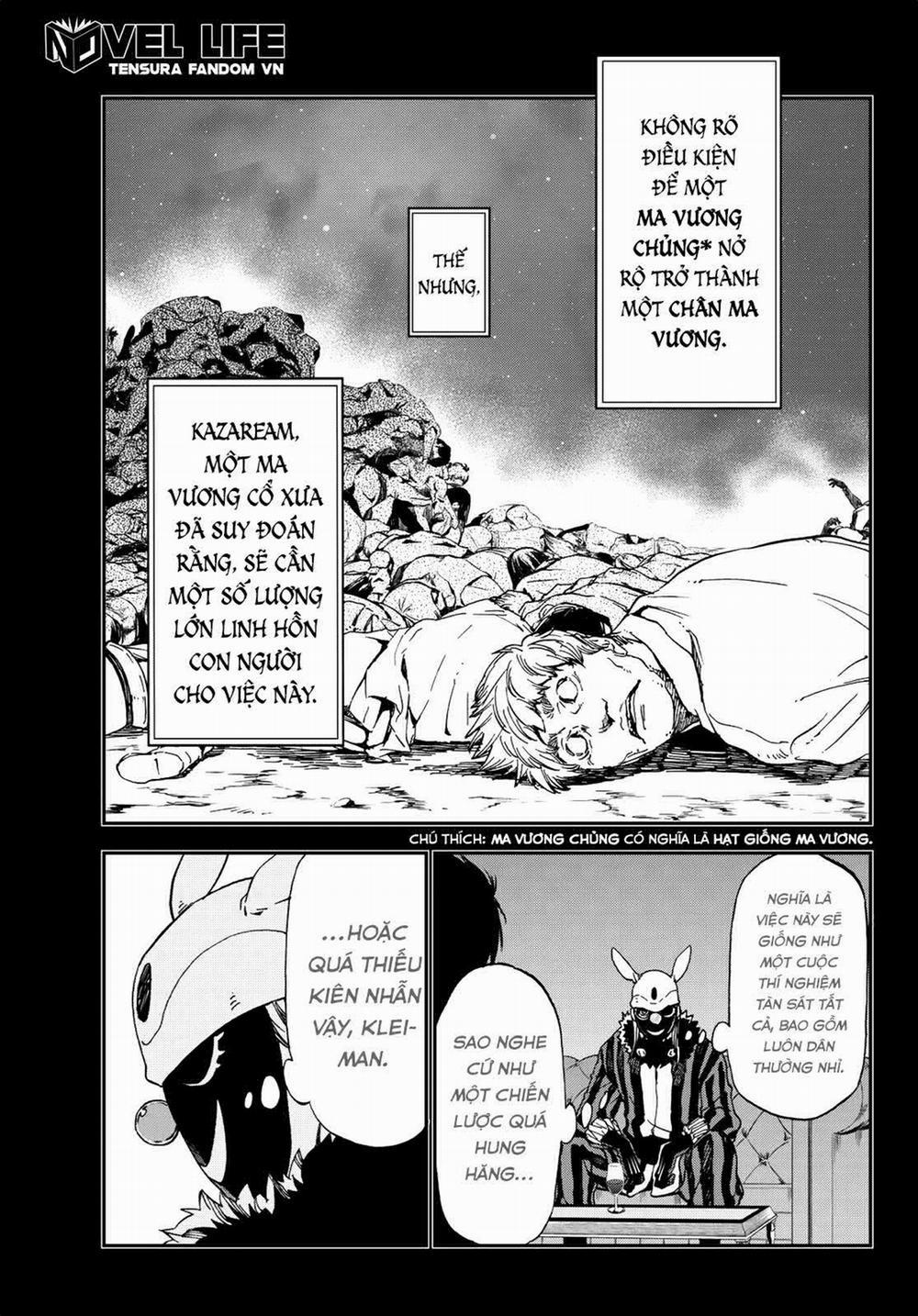 Tensei Shitara Slime Datta Ken 75 trang 4