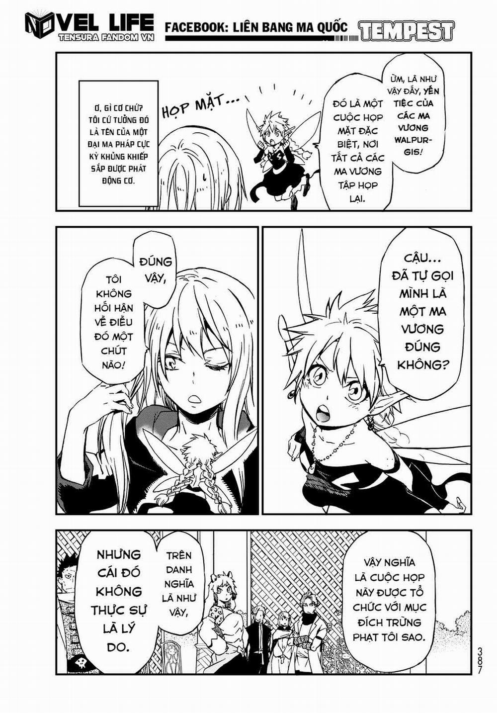 Tensei Shitara Slime Datta Ken 75 trang 40