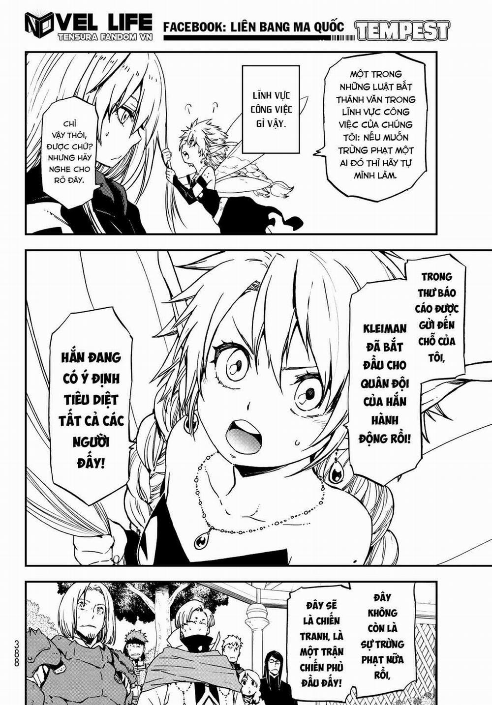 Tensei Shitara Slime Datta Ken 75 trang 41