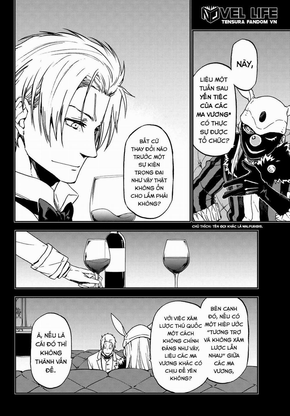 Tensei Shitara Slime Datta Ken 75 trang 5