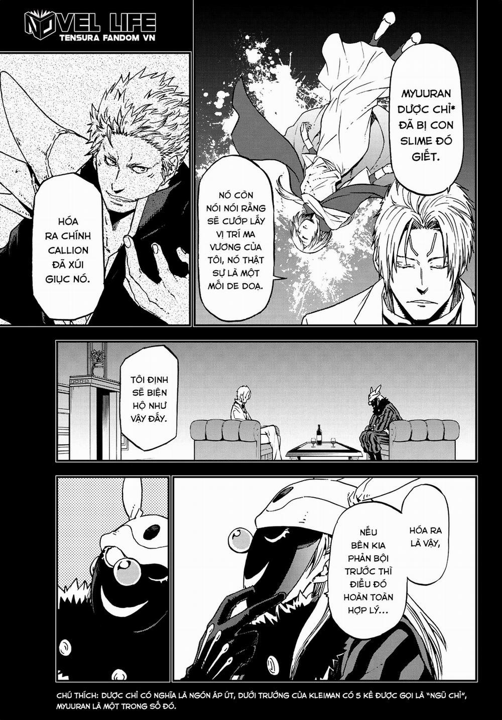 Tensei Shitara Slime Datta Ken 75 trang 6