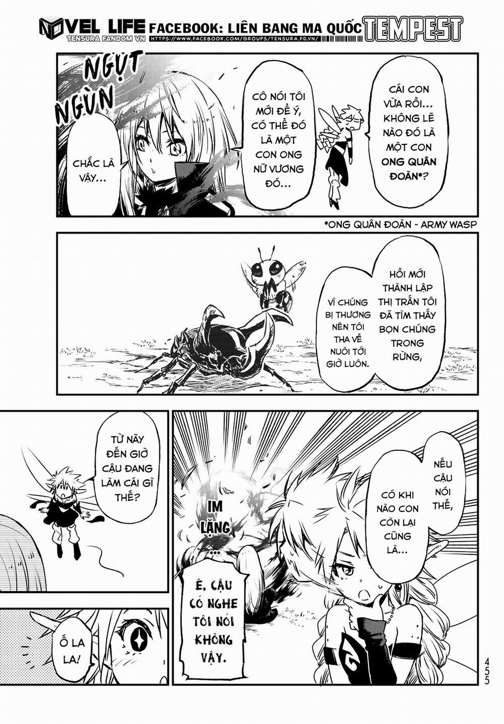 Tensei Shitara Slime Datta Ken 77 trang 11